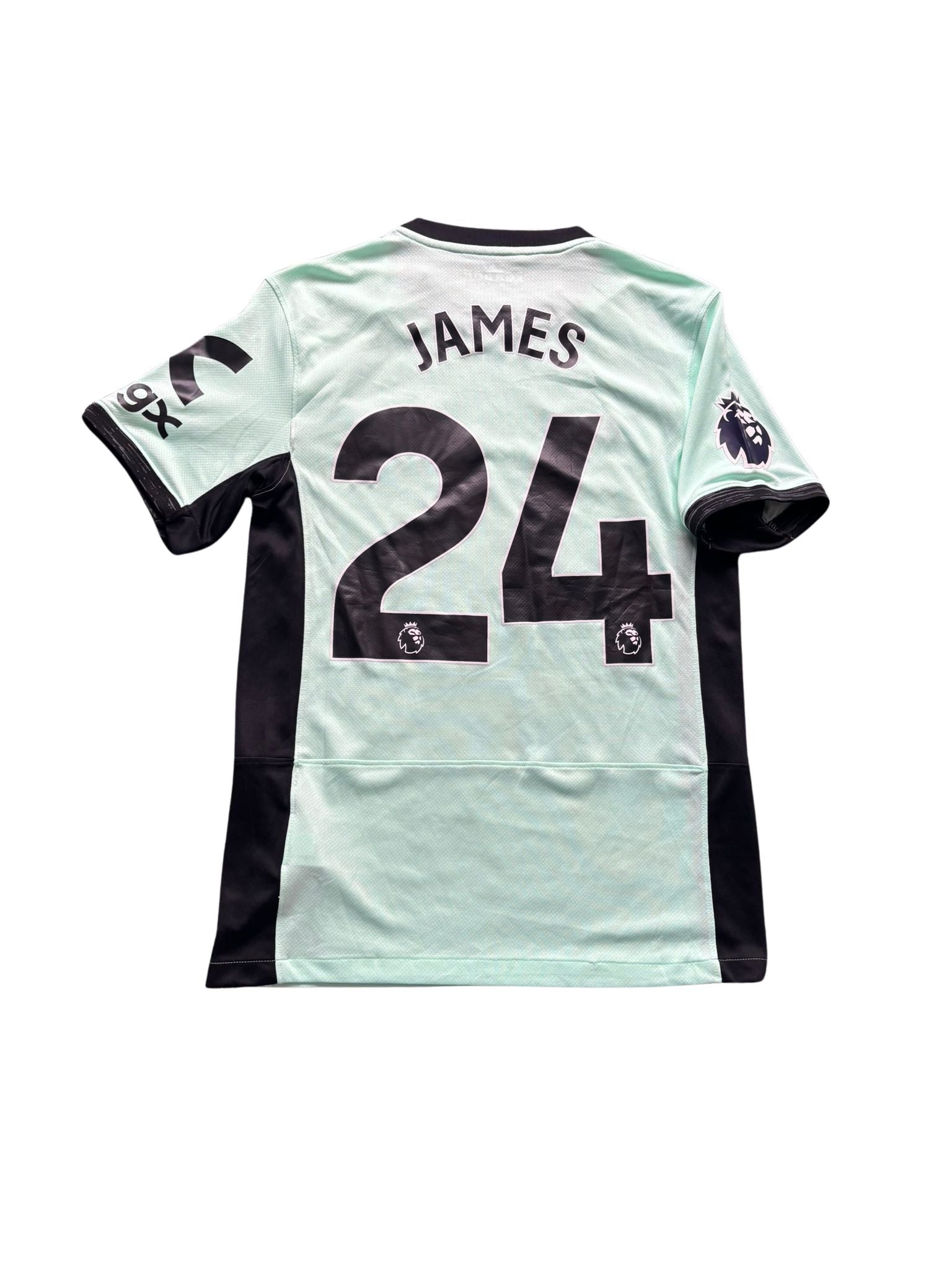Chelsea 2023/24 third shirt #24 James (S) NWOT