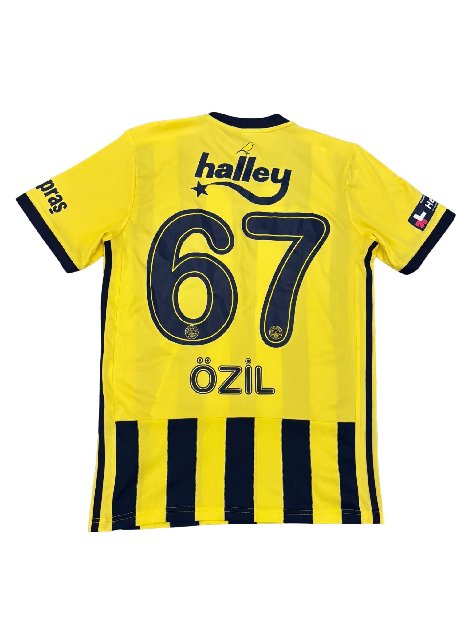 Fenerbahce 2020/21 home shirt #67 Ozil (S) Excellent
