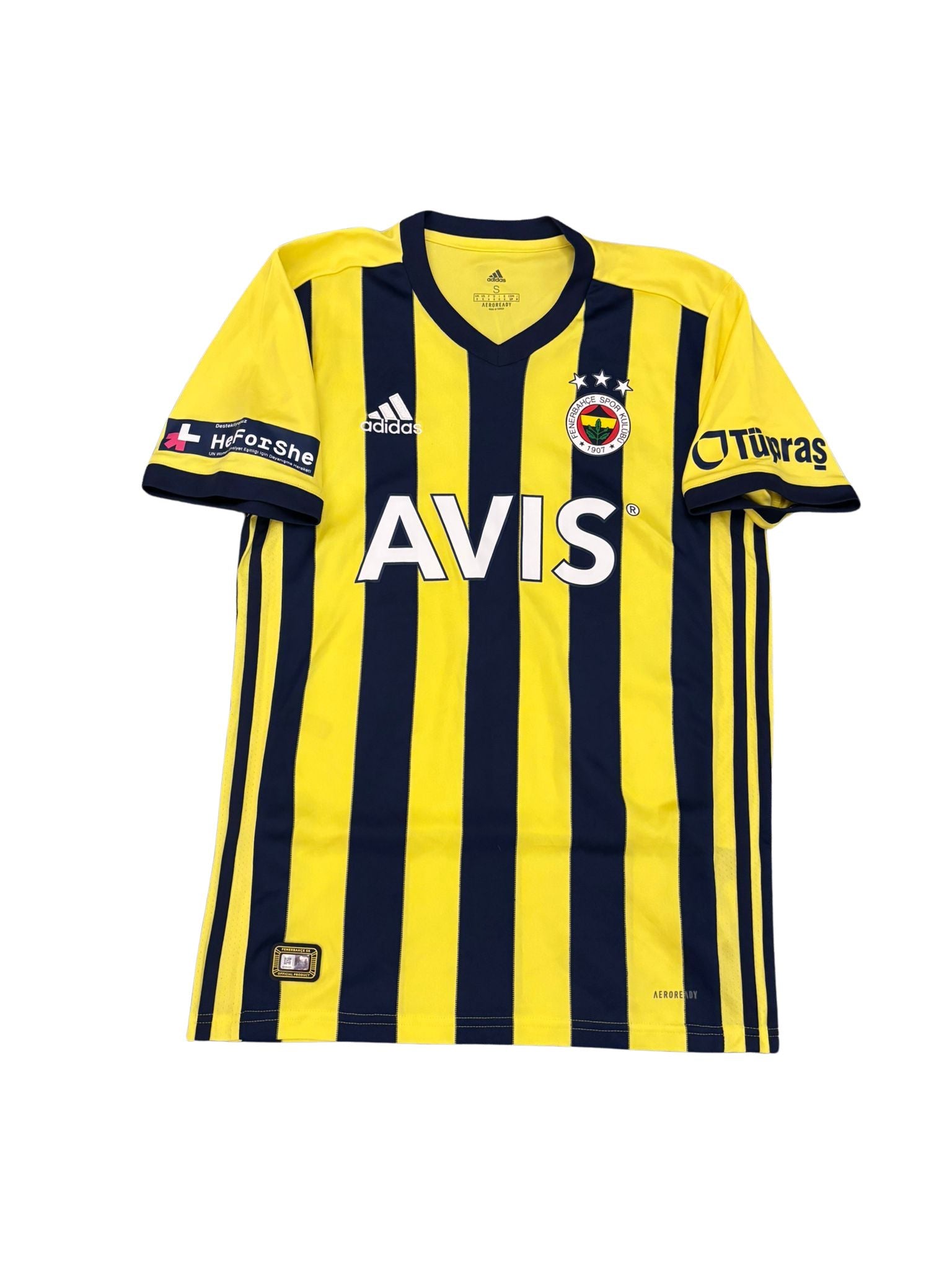 Fenerbahce 2020/21 home shirt #67 Ozil (S) Excellent