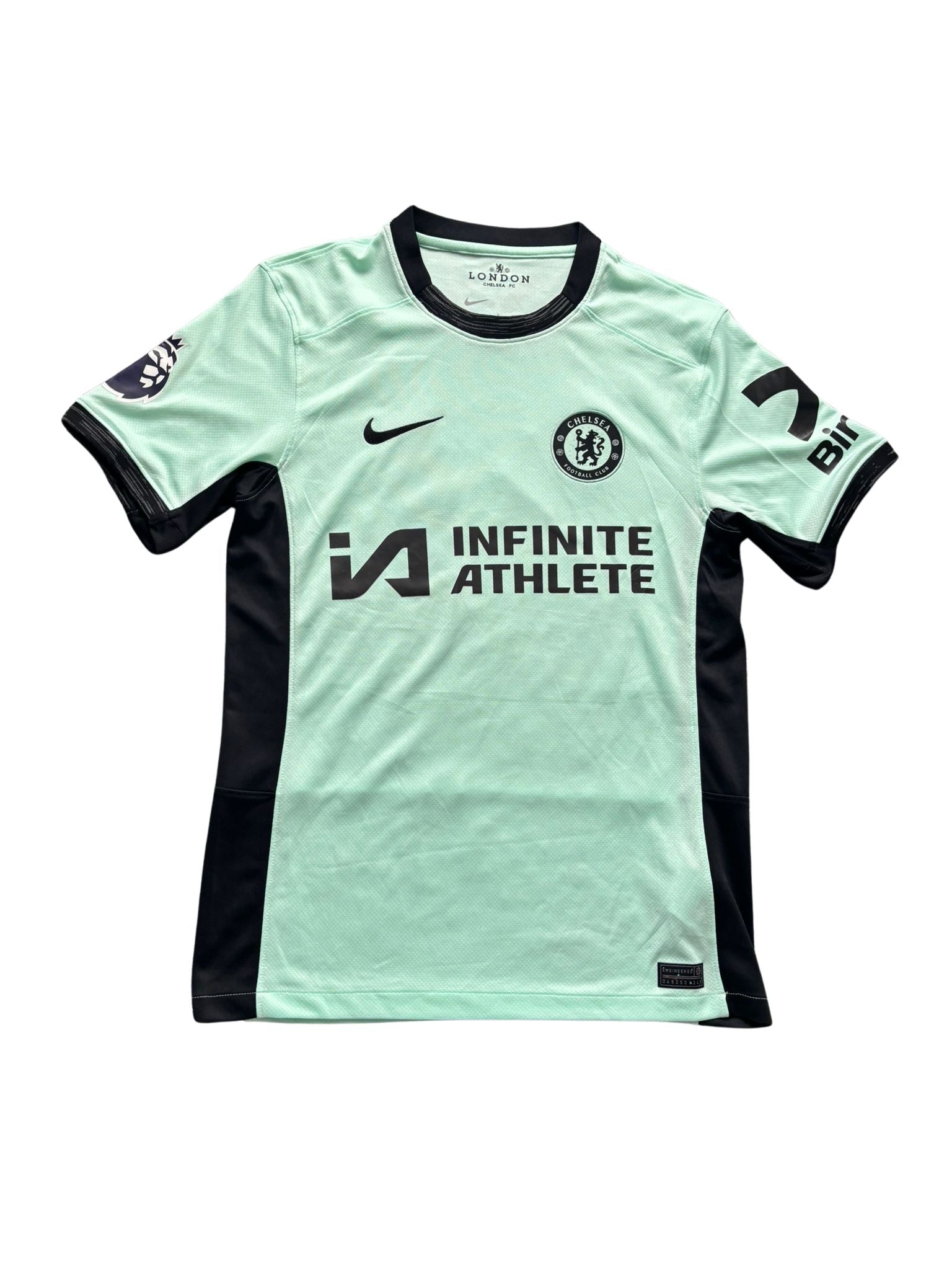 Chelsea 2023/24 third shirt #24 James (S) NWOT